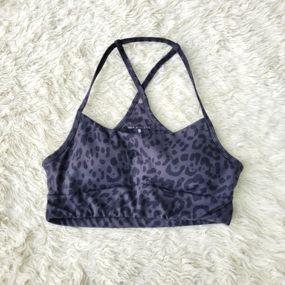 Strong Physiquez leopard Sports bras small